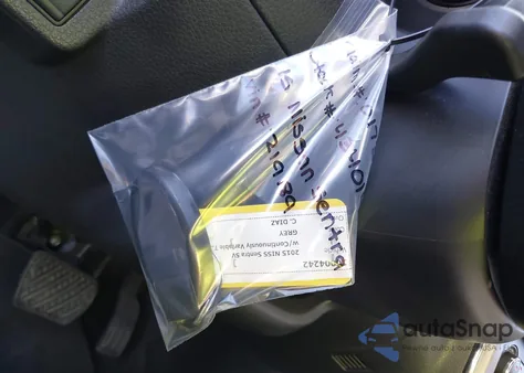 2015 Nissan Sentra Sv из США, поврежденный, VIN 3N1AB7AP4FY219189